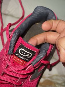 Pink Sport Shoes