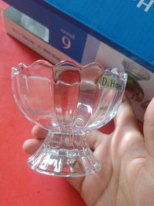 New Ice Cream Bowl Cup Set 6 cups