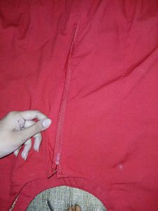 Red Kurti