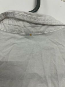 H&amp;M White Fitted Shirt