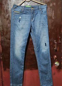 Bossini Denim Jeans for Boys | With a Free Tshirt!