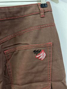 H&amp;M X No Fear Collab Baggy Denim
