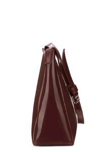 Elegant Maroon Tote Bag