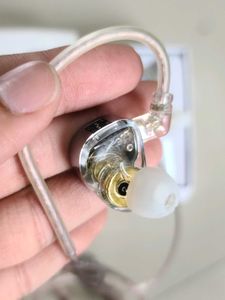 KZ Castor Pro Dual Dynamic Driver IEM + DAC