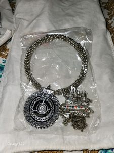 Banjara Style Jwellery With Earings