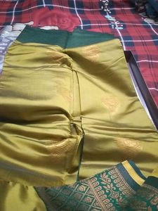 Pure Soft Silk Saree(100%pure)
