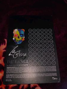 De Lanci 54 Colors Eyeshadow Pallette