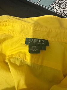 Ralph Lauren Yellow Shirt