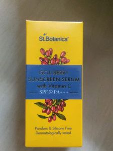 Goji Berry Sunscreen SPF 50+++ Serum 30ml