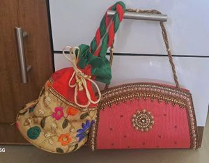 Bridal Clutch & potli bag