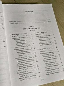 Contract &amp; Specific Relief (Avtar Singh ) 12th Ed.