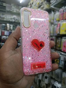 Love back cover with shimer Rs.99 only