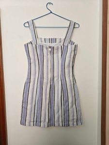 Cotton Mini Dress