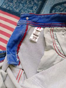 Light Wash Denim Jeans