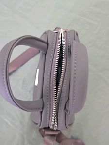 Adidas Rubberised Mini Grey Bag