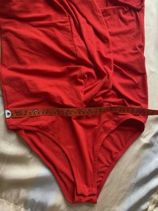 Zara Body Suit Wrap Style