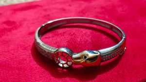 premium silver bracelet