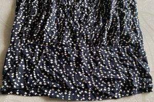 Remanika Black Printed Lenzing Modal Top–Size Xs