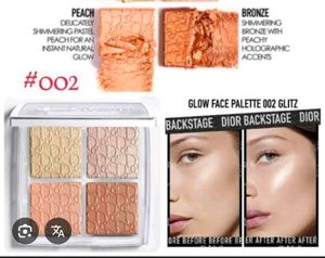 Dior Face Palatte - 002 Glitz