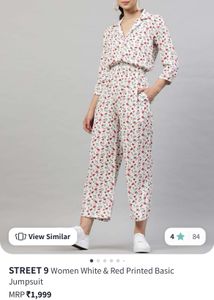 Floral Jumpsuit Brand Street 9
