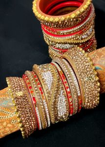 Elegant Bridal Bangle Set