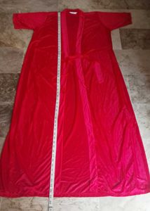 Brand New Women Red Long Robes