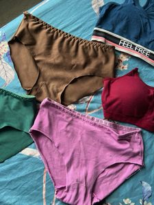 Lingerie Set ( Bras And Panties)