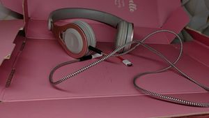 Light Gray Wireless Headphones