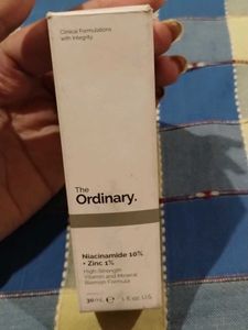 The Ordinary Niacinamide 10%