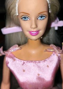 Barbie Pink Gown Doll