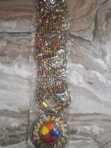 Colorful Beaded Necklace