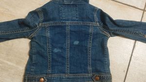 Girls Denim Jacket