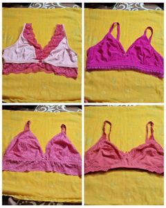 Combo Of 4 Bra Size 38C