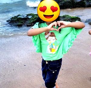 Combo Of 2 Stylish Tops For 3-4 Yrs Girl