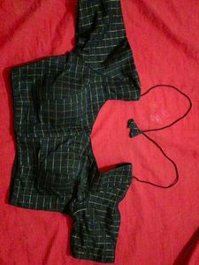 New black Blouse with front hook