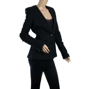 Silver Studded Backless