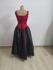 Red &amp; Black Formal Dress