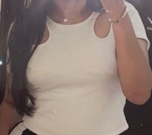 Zara Ribbed Cutout Top