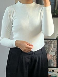Plain White Top