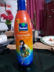 Parachute Ayurvedic Coconut Hair Oil