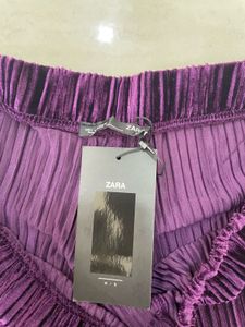 💜 ZARA Amethyst Plisse: The Ultimate Glow Up! ✨