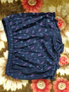 Floral Print Lounge Shorts