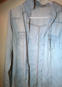 Denim Shirt - Stylish &amp; Versatile