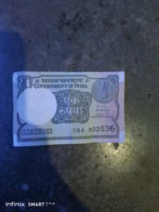 Combo Of Many Old Notes And Coin