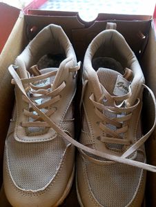 WALKLINE Gracy 04 Beige Tan Training & Gym Shoes F