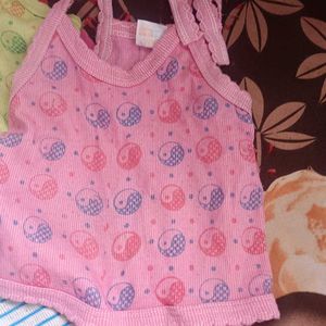 Cute Lion Print Baby Top..Each 30 Rupees
