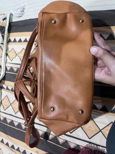 Never Used Tan Backpack