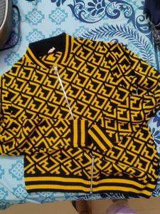 Stylish Patterned Jacket