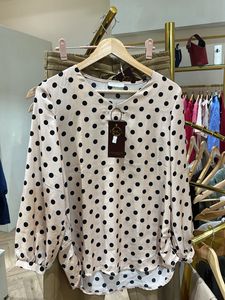 Polka Dot Blouse