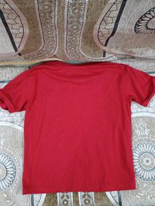 Red Crop Top Women